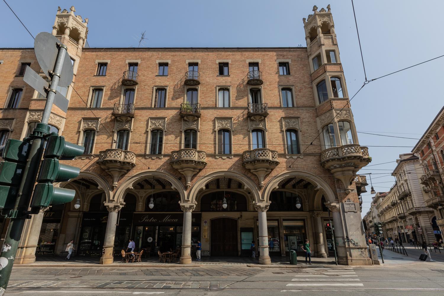 Ferienwohnung Mansarda In Bianco By Wonderful Italy Turin Exterior foto
